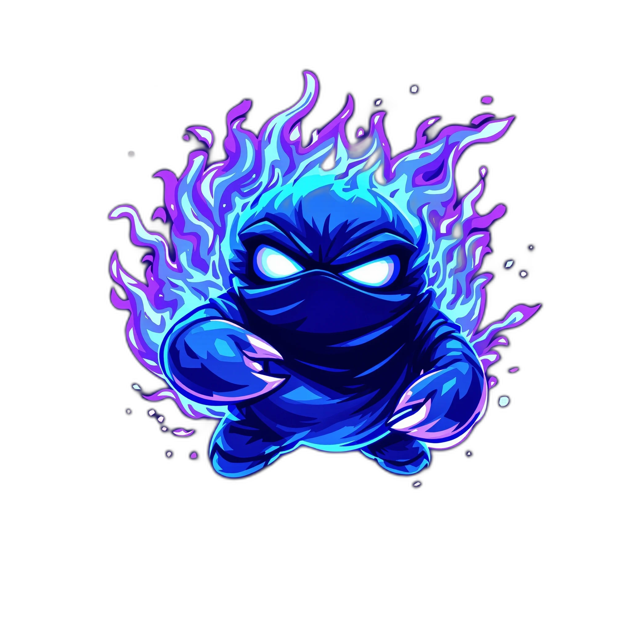 MediaJak mascot with arms crossed