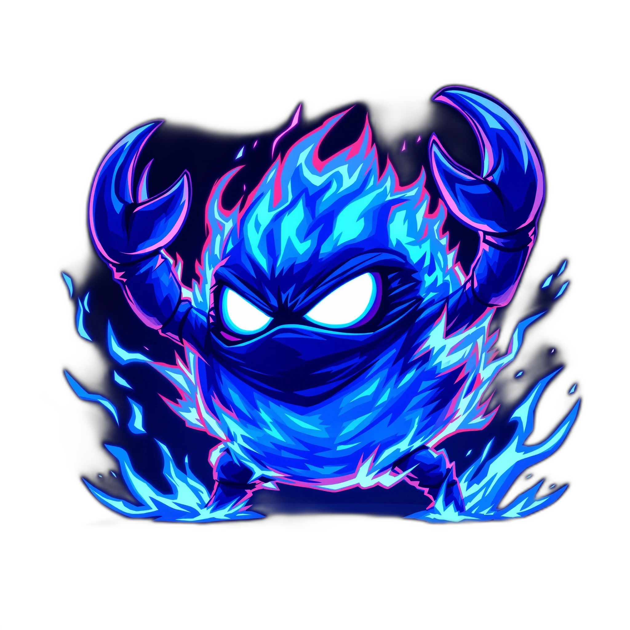 MediaJak mascot powering up