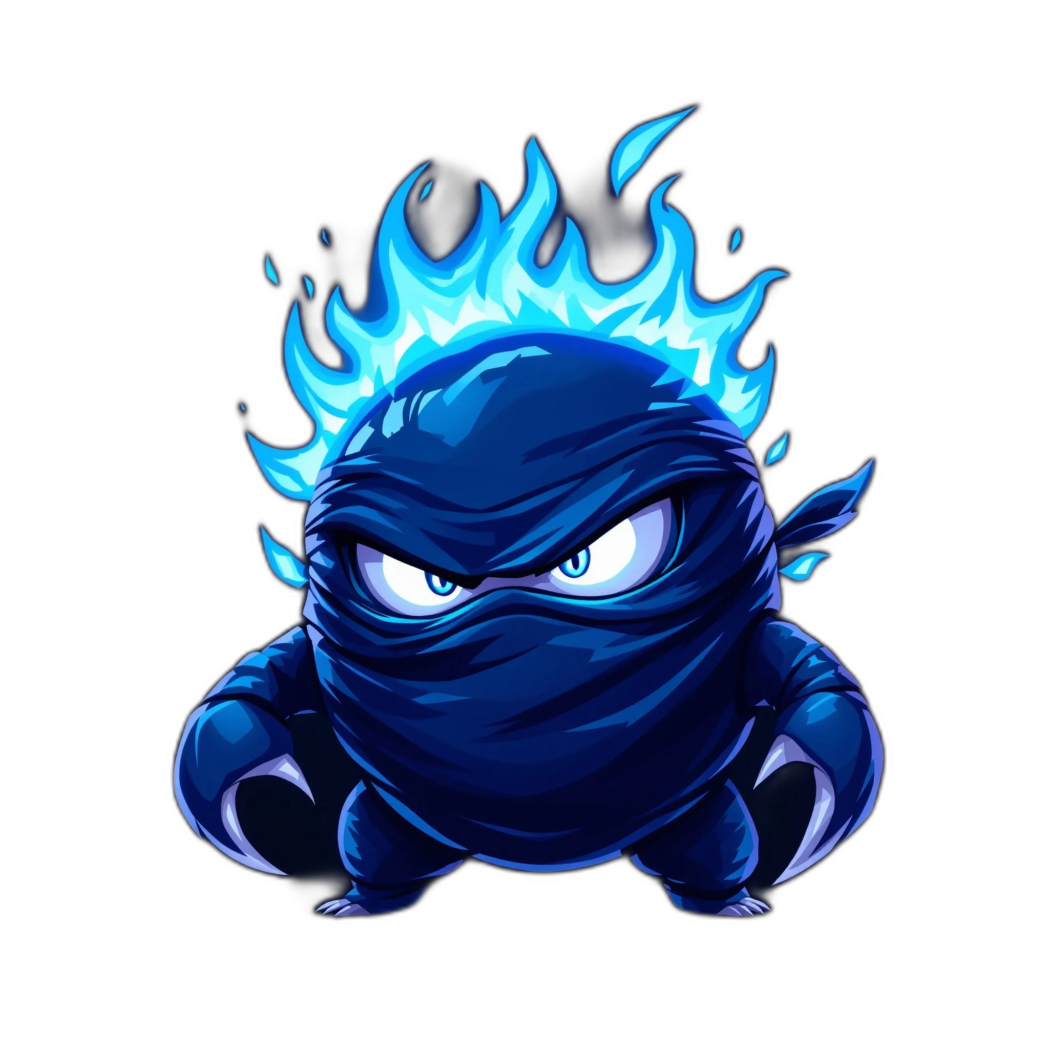 MediaJak mascot in ready stance