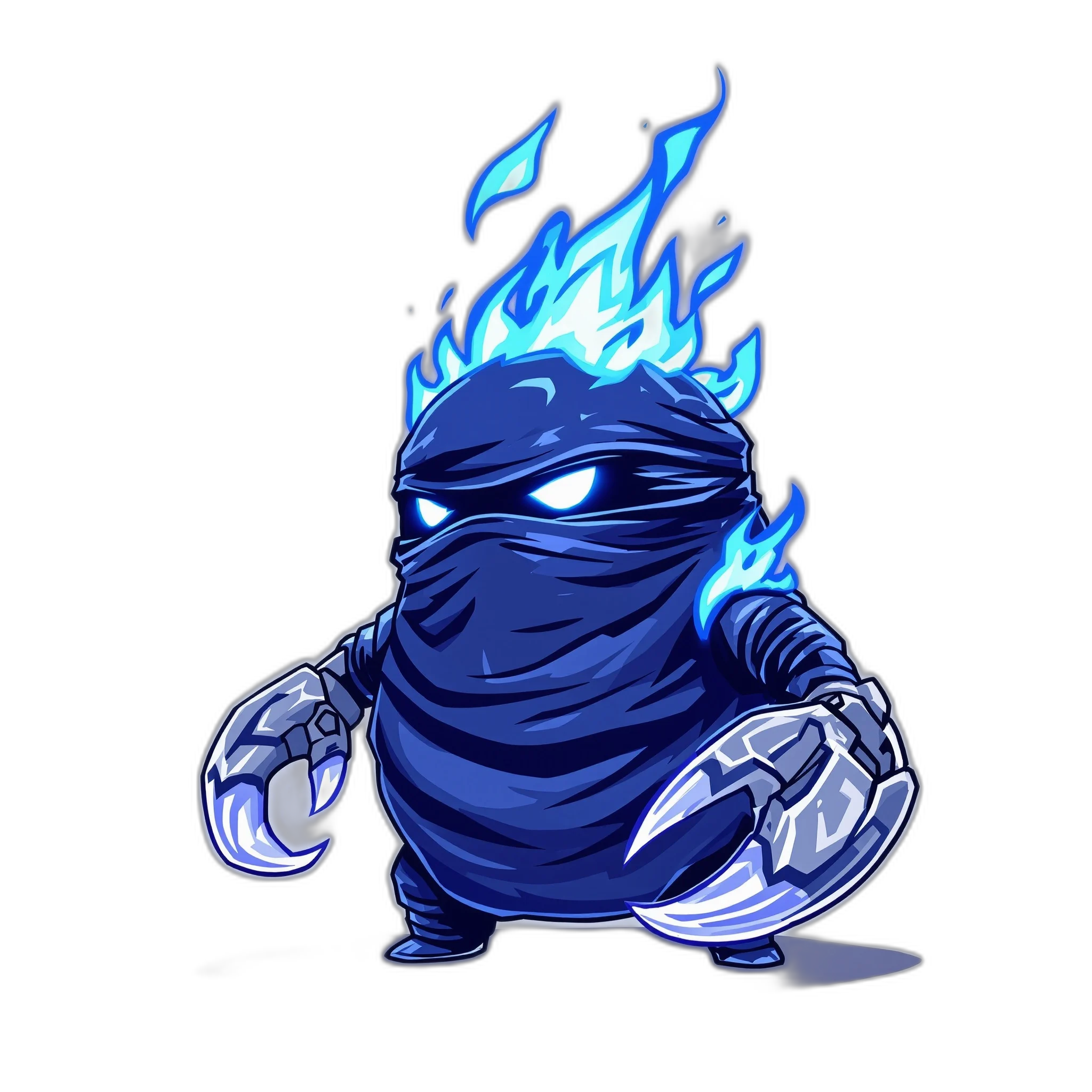 MediaJak warrior mascot